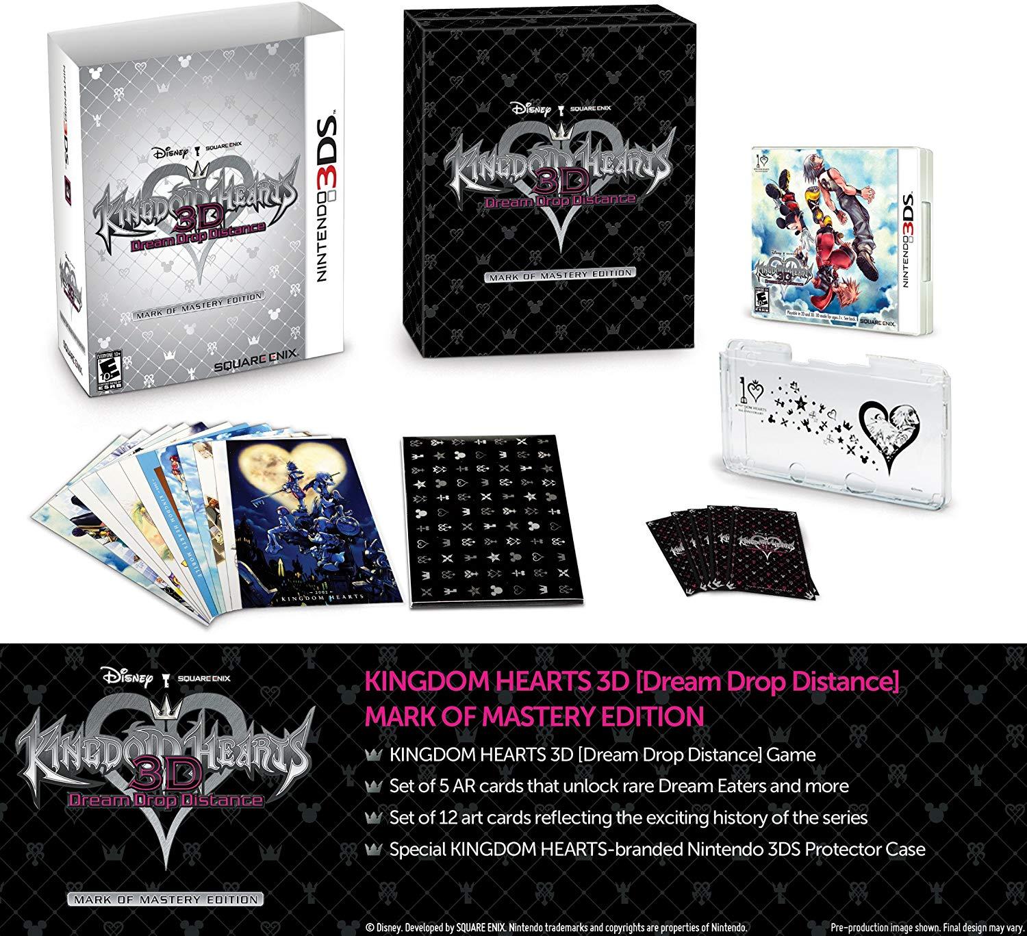 Dream Drop Logo - Amazon.com: Kingdom Hearts 3D Dream Drop Distance - Collector's ...