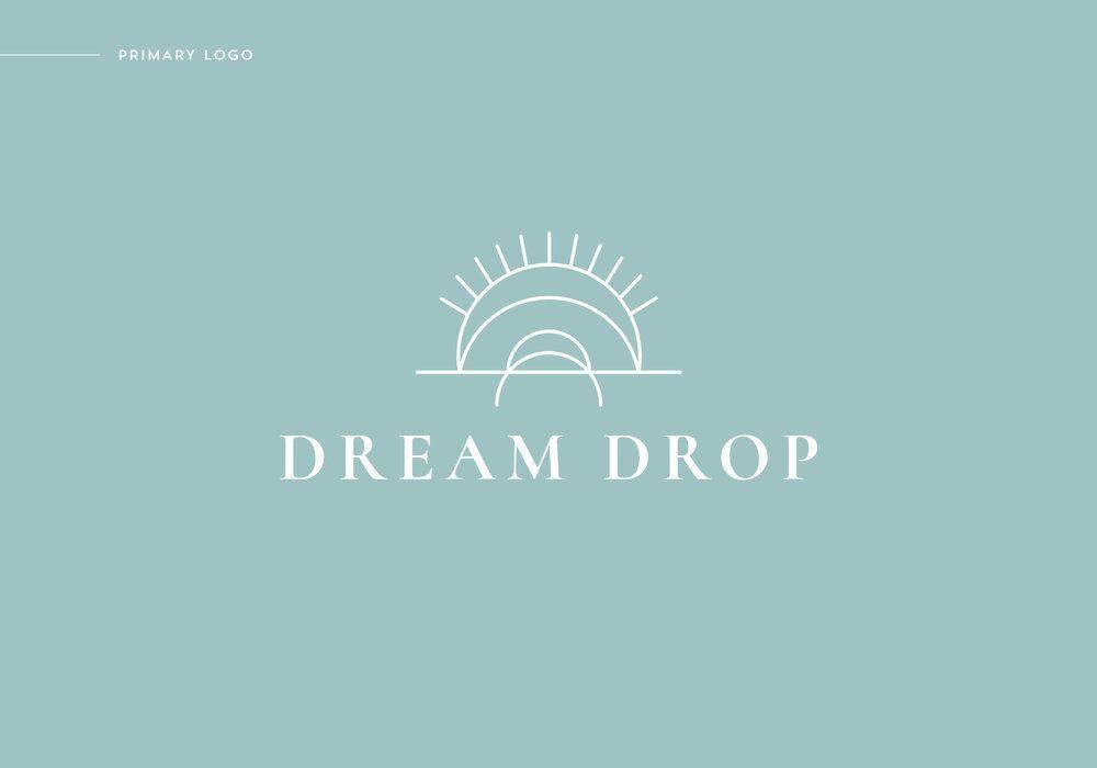 Dream Drop Logo - Dream Drop — The Brand Bazaar