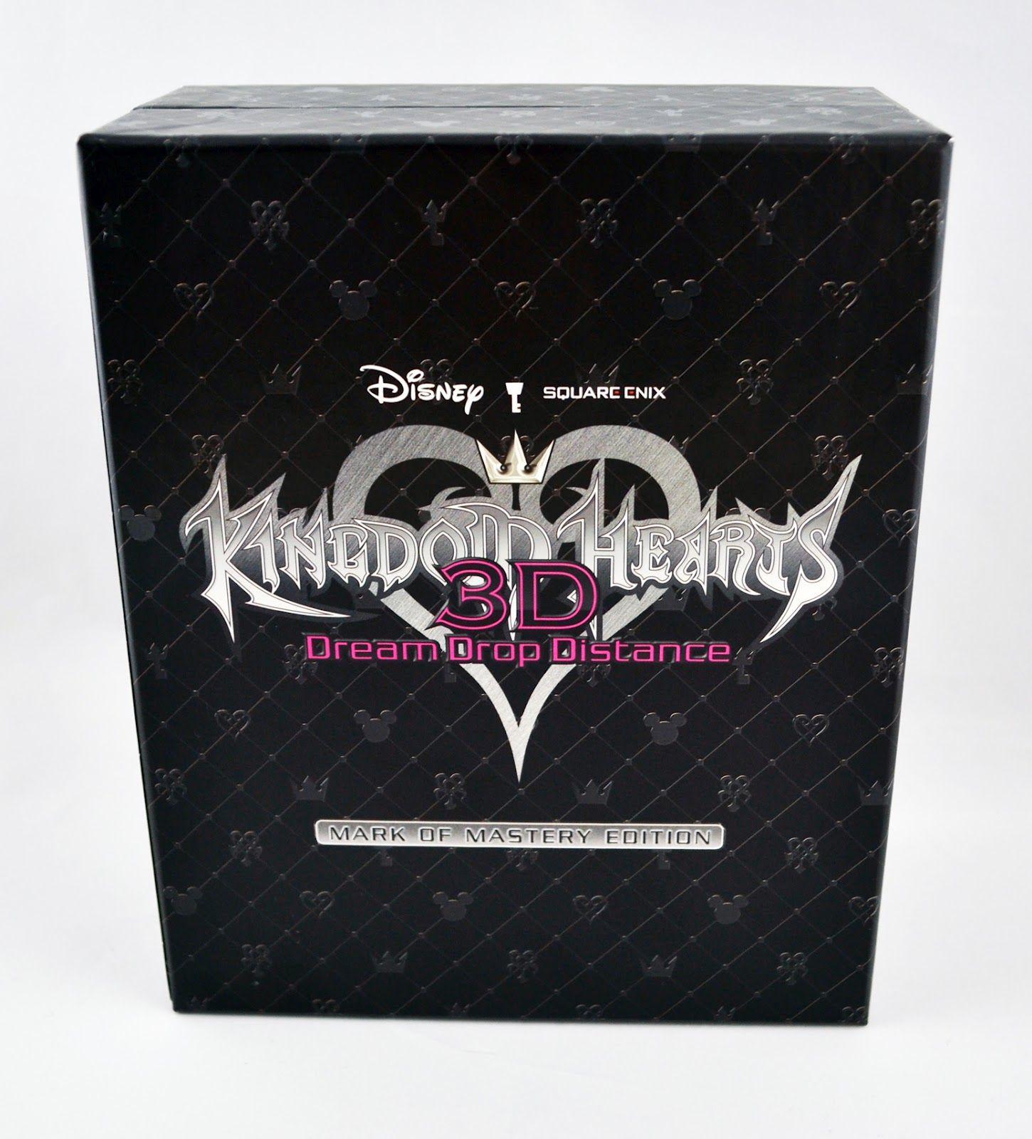 Dream Drop Logo - The D Pad: Kingdom Hearts 3D [Dream Drop Distance] - Mark of Mastery ...