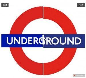 Century Tube Logo - Century old London Underground typography to be tweaked