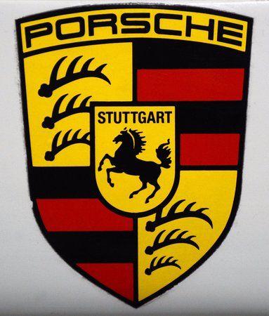 Porsche Logo - Porsche logo - Picture of Porsche Museum, Stuttgart - TripAdvisor