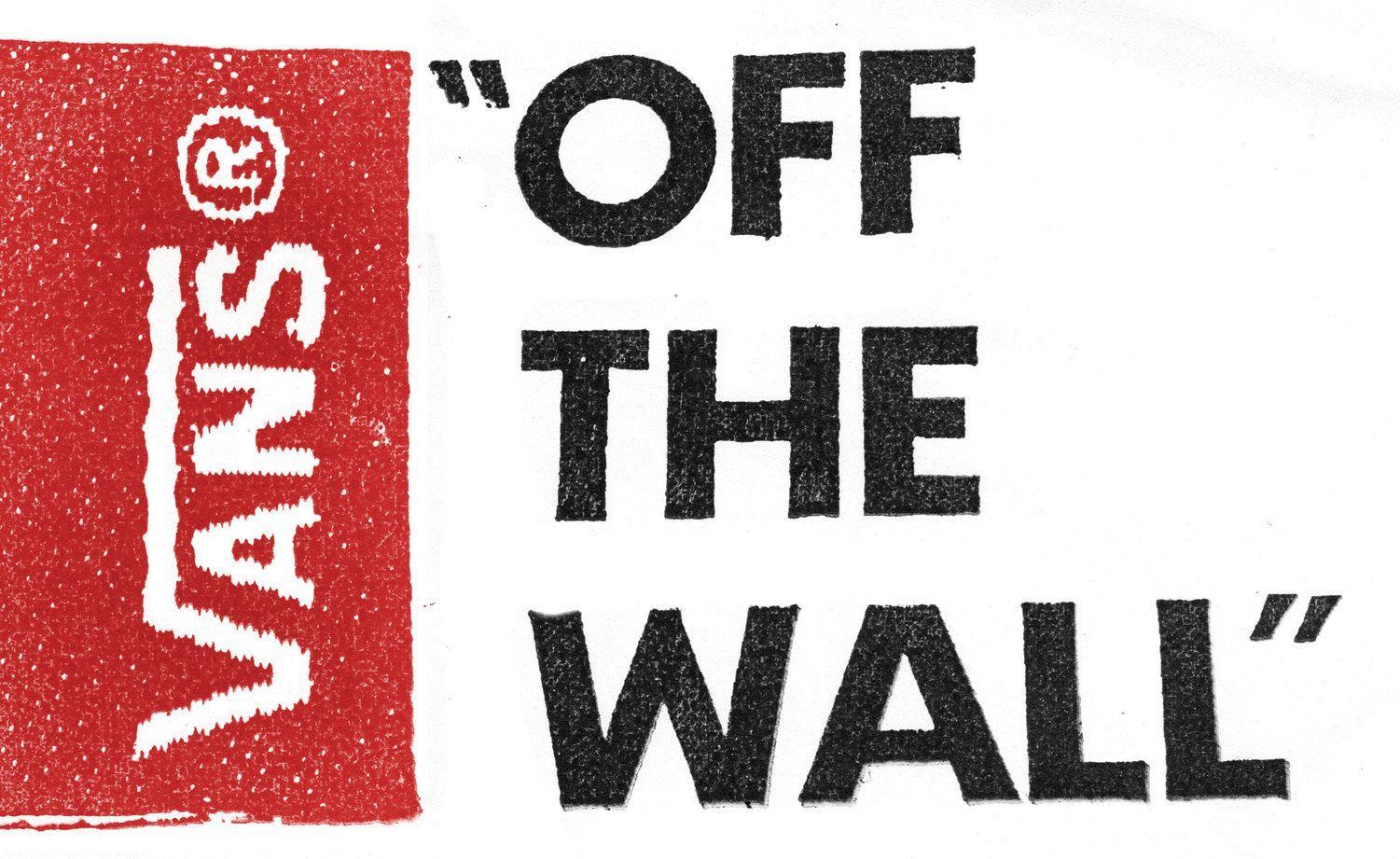 Off the Wall Logo - vans 