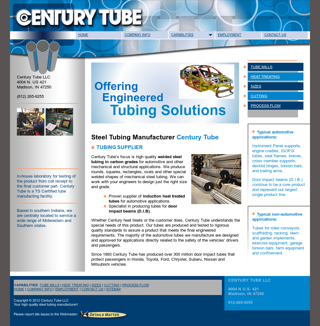 Century Tube Logo - Century Tube Competitors, Revenue and Employees - Owler Company Profile