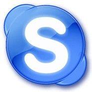 Blue Bubble Logo - Skype Supports Verizon's Not Yet Released BlackBerry 6 Upgrades