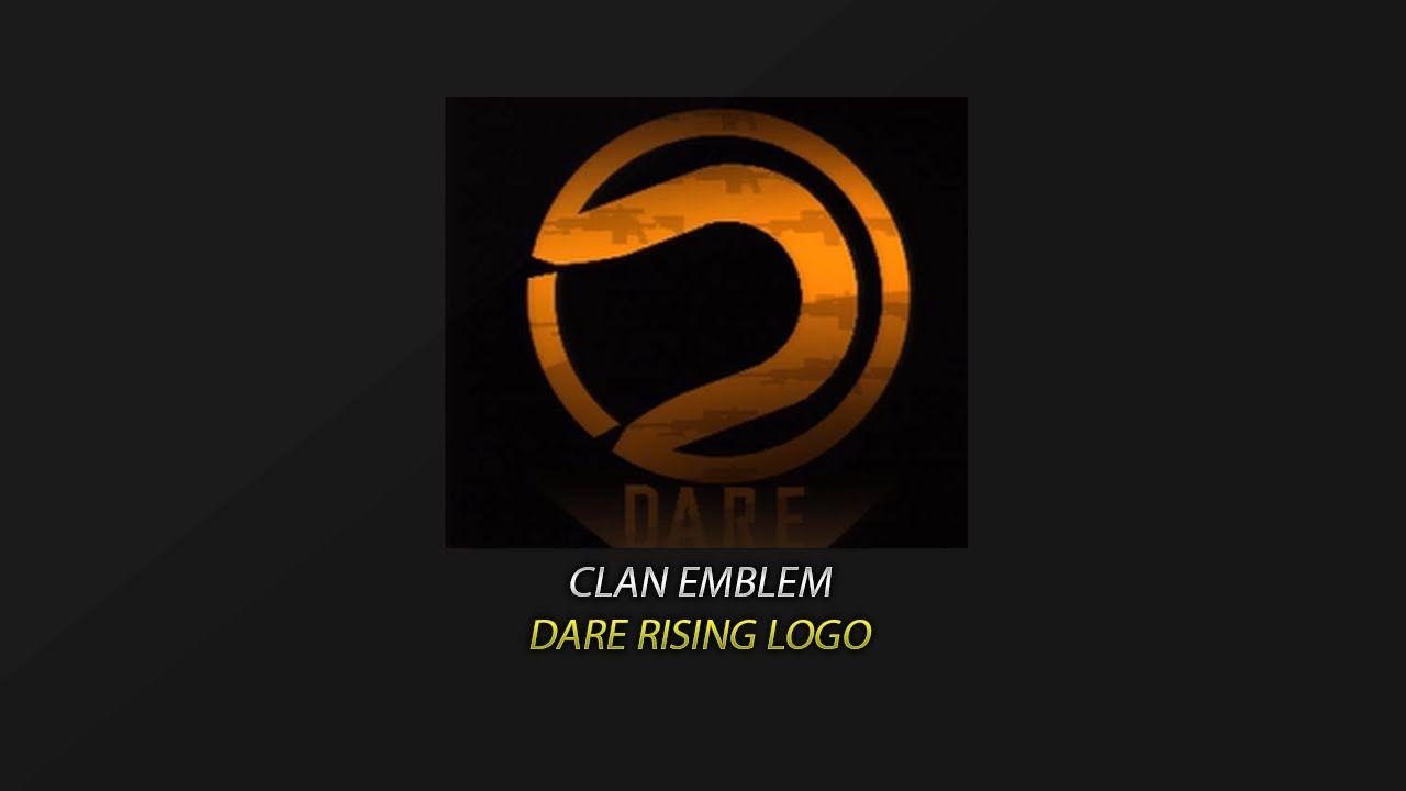 Dare Clan Logo - Black Ops 2. Clan Emblem: Dare Rising Logo (HD)