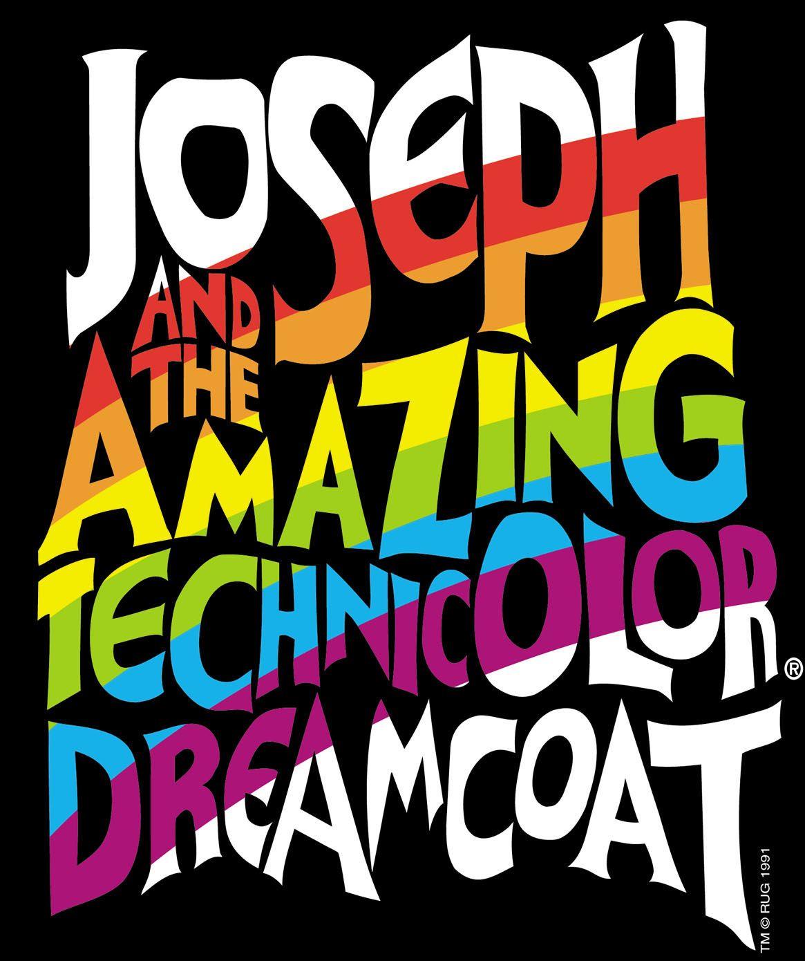 Joseph Logo - Joseph and the Amazing Technicolor Dreamcoat Thursday 7 PM