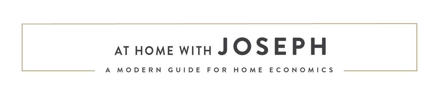 Joseph Logo - At Home with Joseph