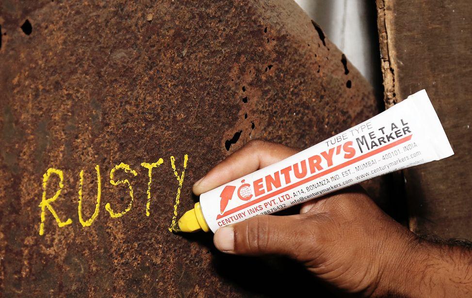 Century Tube Logo - Century's Metal Marker Tube Type | Century Markers