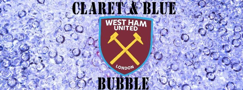 Blue Bubble Logo - Claret & Blue Bubble | West Ham United