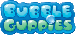 Yellow Bubble Logo - Bubble Guppies