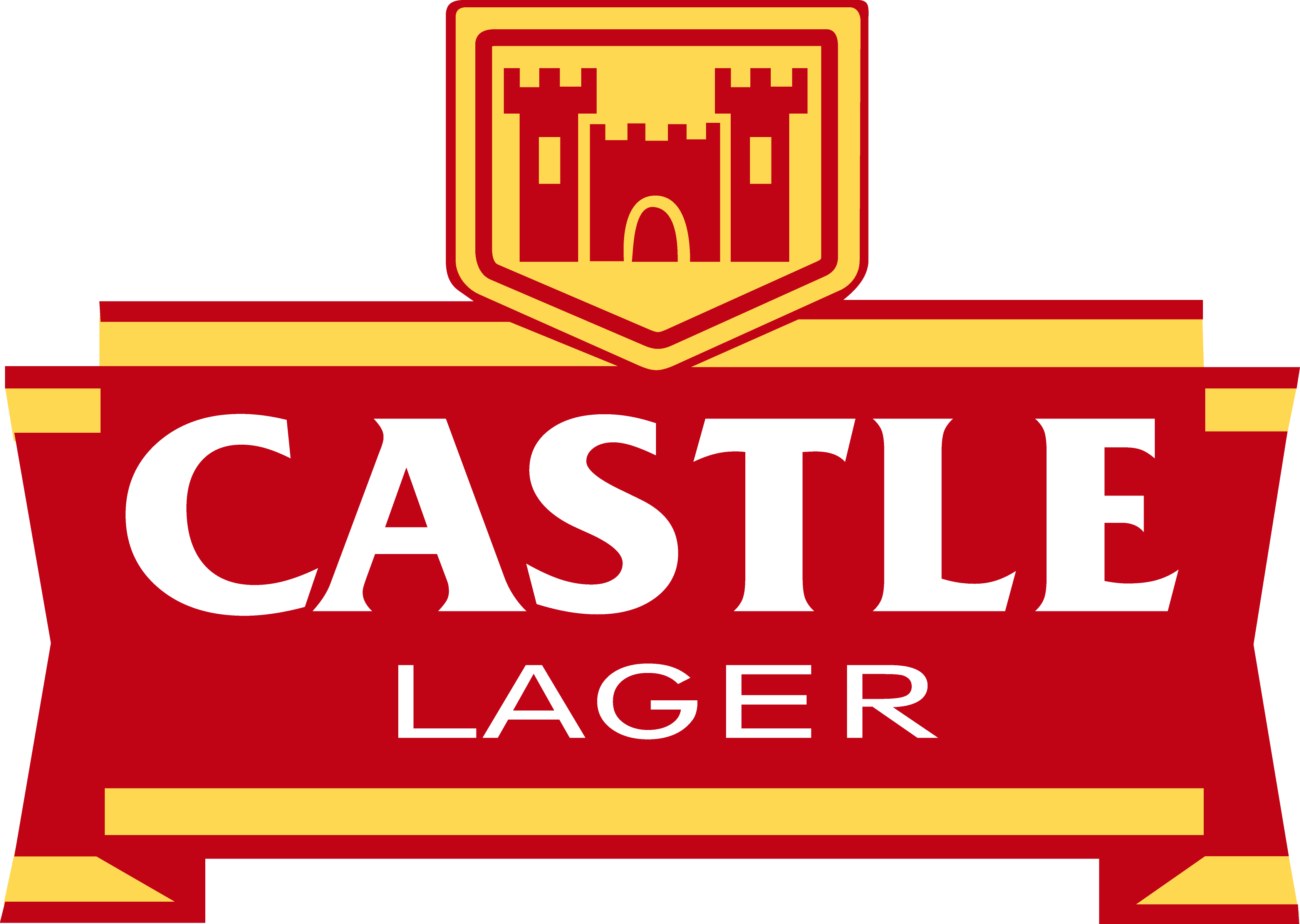 Castle Beer Logo - Castle Lager. My favourite! | Places and Memories | Castle, Logos, Beer