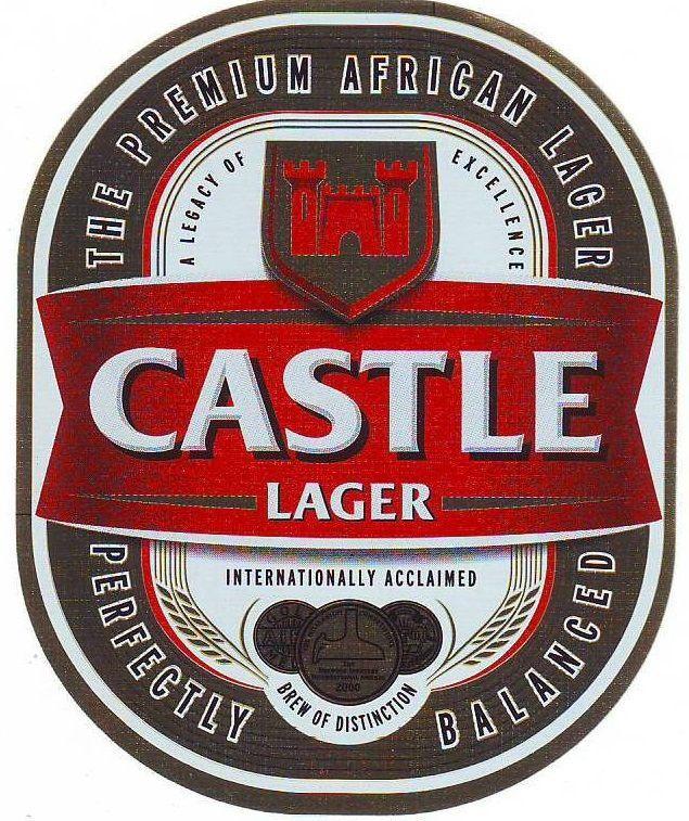 Castle Beer Logo - Castle Lager Label Tanzania | Beer behind our boyz | Beer, Beer ...