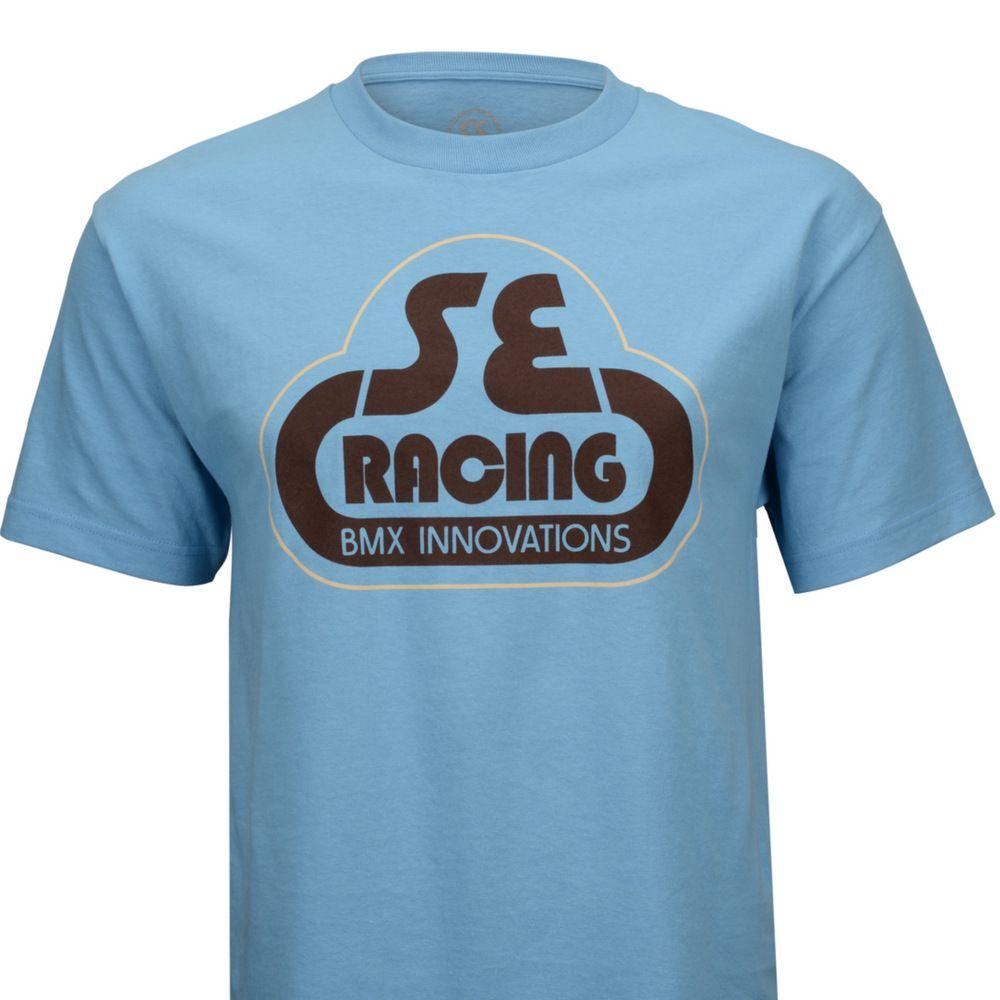 Blue Bubble Logo - SE Racing 