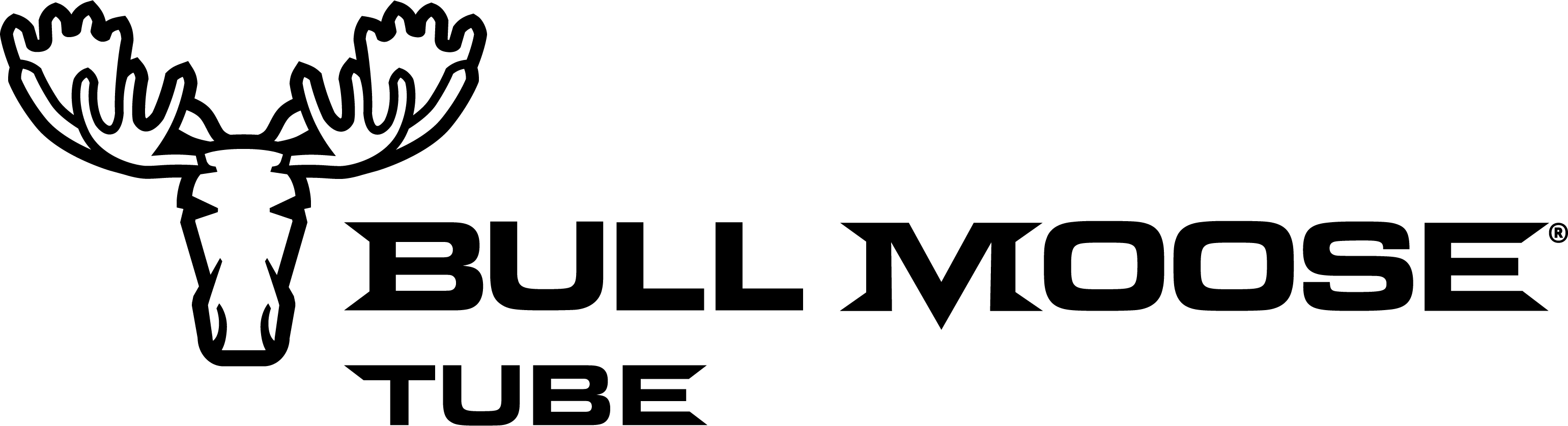 Blue Moose Logo - Bull Moose Tube