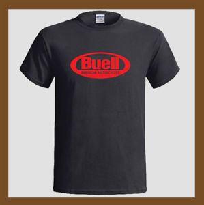 Buell Logo - Buell Logo American Motorcycle Sportbikes Men's Black T-Shirt S M L ...