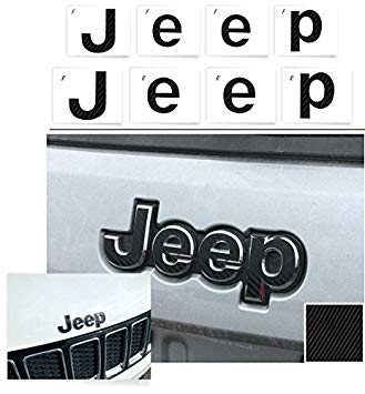 Jeep XJ Grill Logo - Amazon.com: Reflective Concepts -