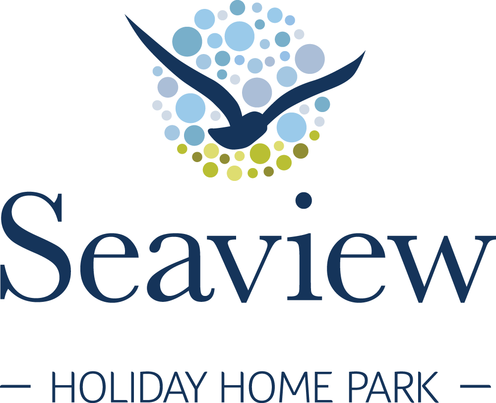 Sea View Logo - 5 Star Holiday Park In North Wales - Seaview Holiday Home Park