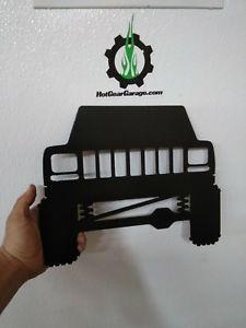 Jeep XJ Grill Logo - Metal XJ Jeep cherokee sign art picture lift grill vent | eBay