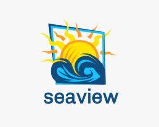 Sea View Logo - Seaview Designed