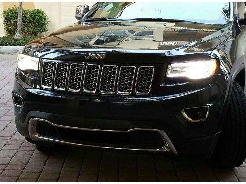 Jeep Cherokee Grill Logo - Mopar Genuine Jeep Parts & Accessories Jeep Grand Cherokee Exterior ...