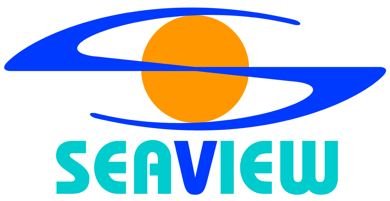 Sea View Logo - S SEAVIEW Logo BauhausBold Centered Web Site Designs