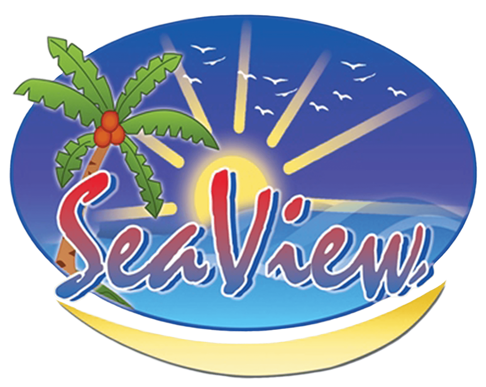 Sea View Logo - Sea View Beach Resort Dumaguete-Sibulan | Beach Resort