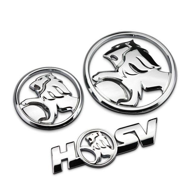 Lion Auto Logo - Uneven Round Lion Silver Chrome Metal Car Styling Front Trunk