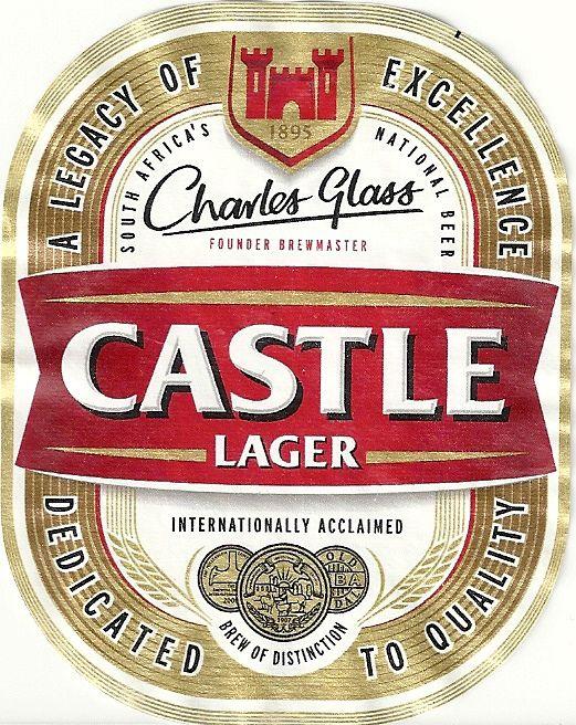 Castle Beer Logo - Castle Lager. SAB (Sandton, Gauteng, South Africa)L
