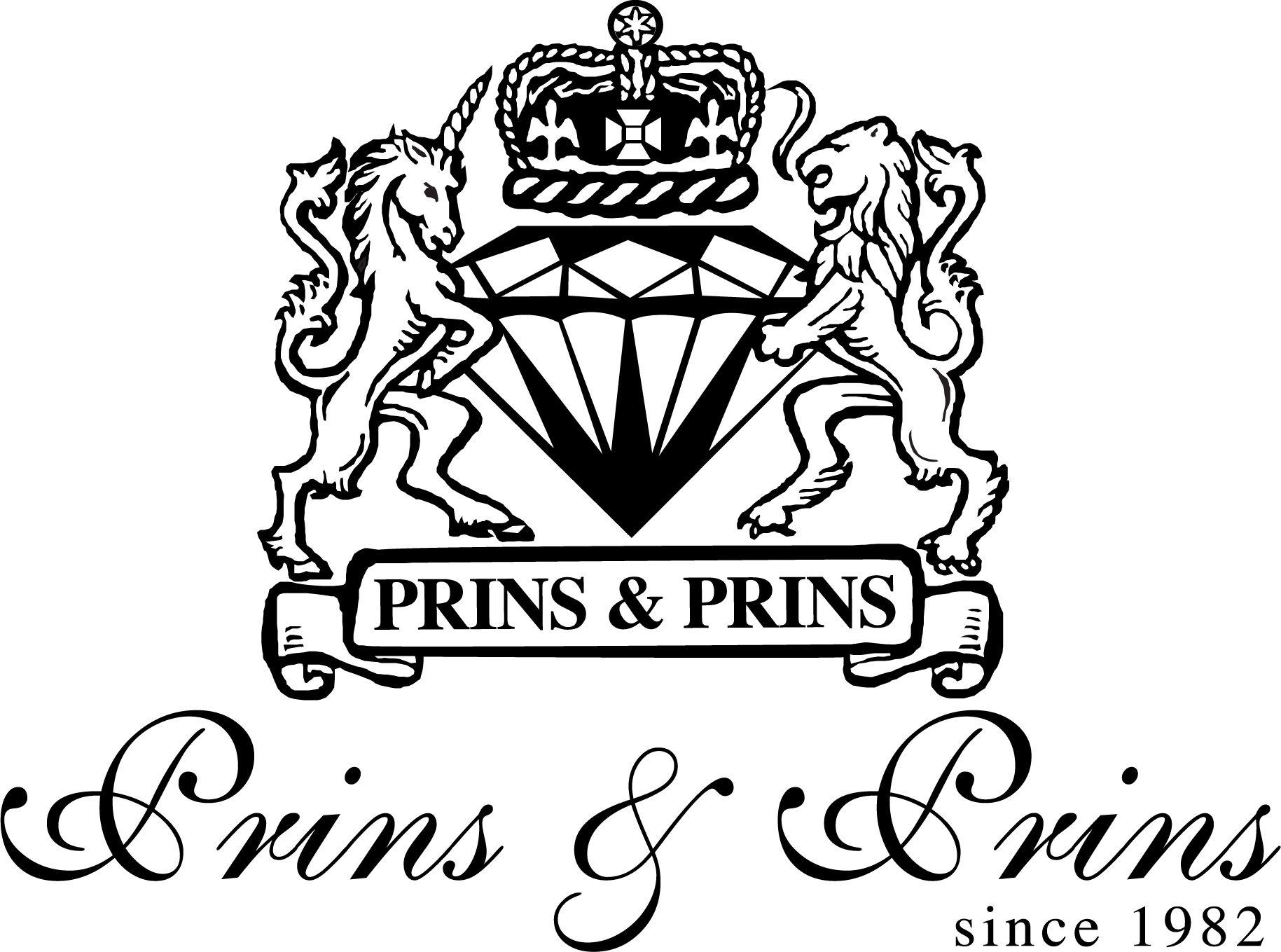 Diamond-Shaped Company Logo - The secrets of diamond buying. Prins & Prins