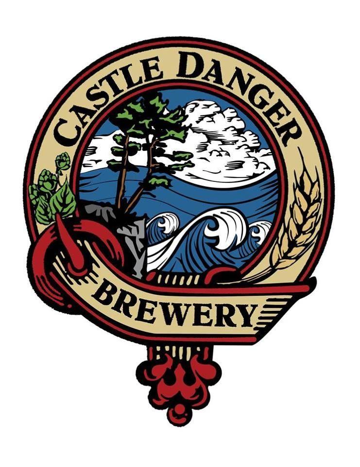 Castle Beer Logo - Castle Danger Brewery Of Minnesota turned their ordinary beer logo ...