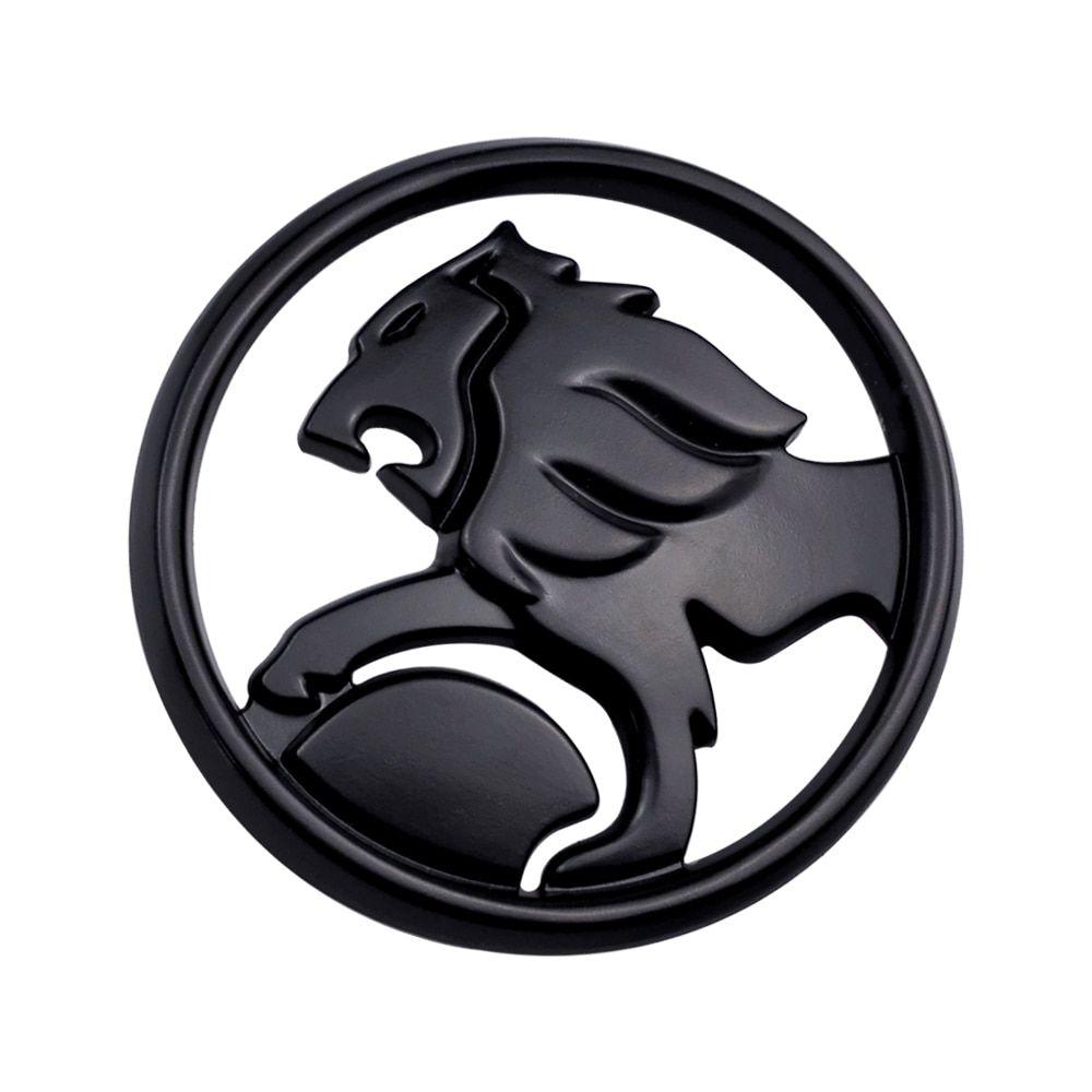 Lion Auto Logo - Car Styling High end Auto Alloy Body Sticker Decal Emblem Badge
