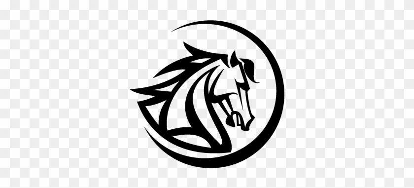 Great Horse Head Logo - Running Horse Clip Art Download - Black Horse Head Logo - Free ...