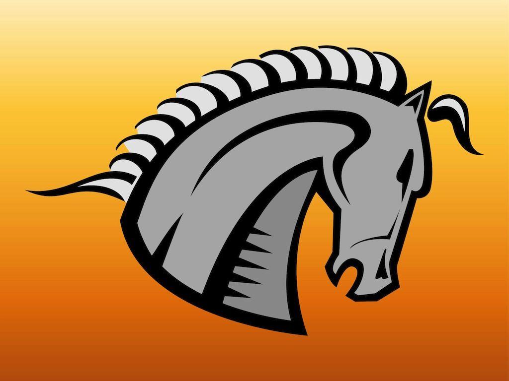 Great Horse Head Logo - Horse Head Logo Vector Art & Graphics | freevector.com