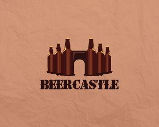 Castle Beer Logo - Beer Castle Designed