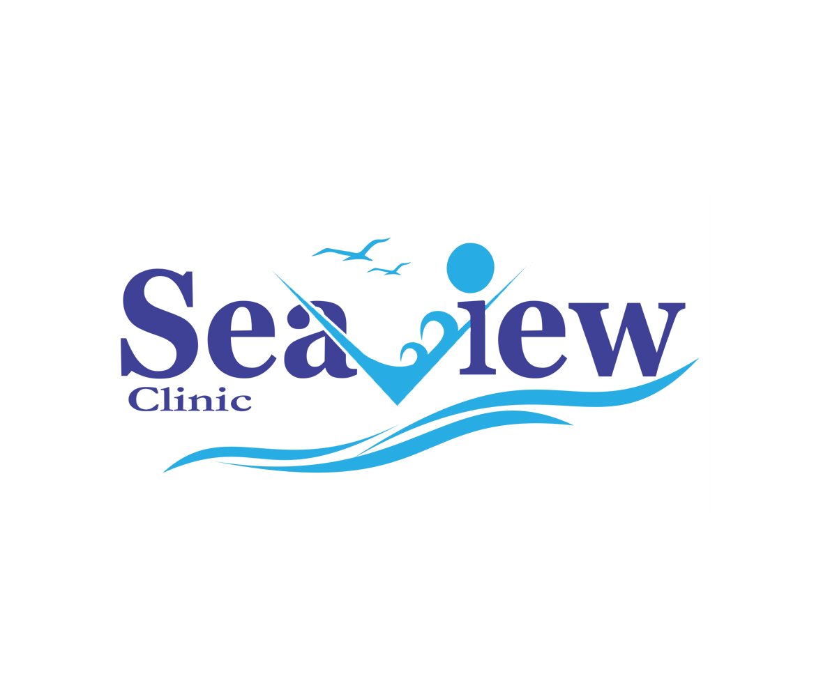Sea View Logo - Professional, Serious, Doctor Logo Design for SeaView Clinic