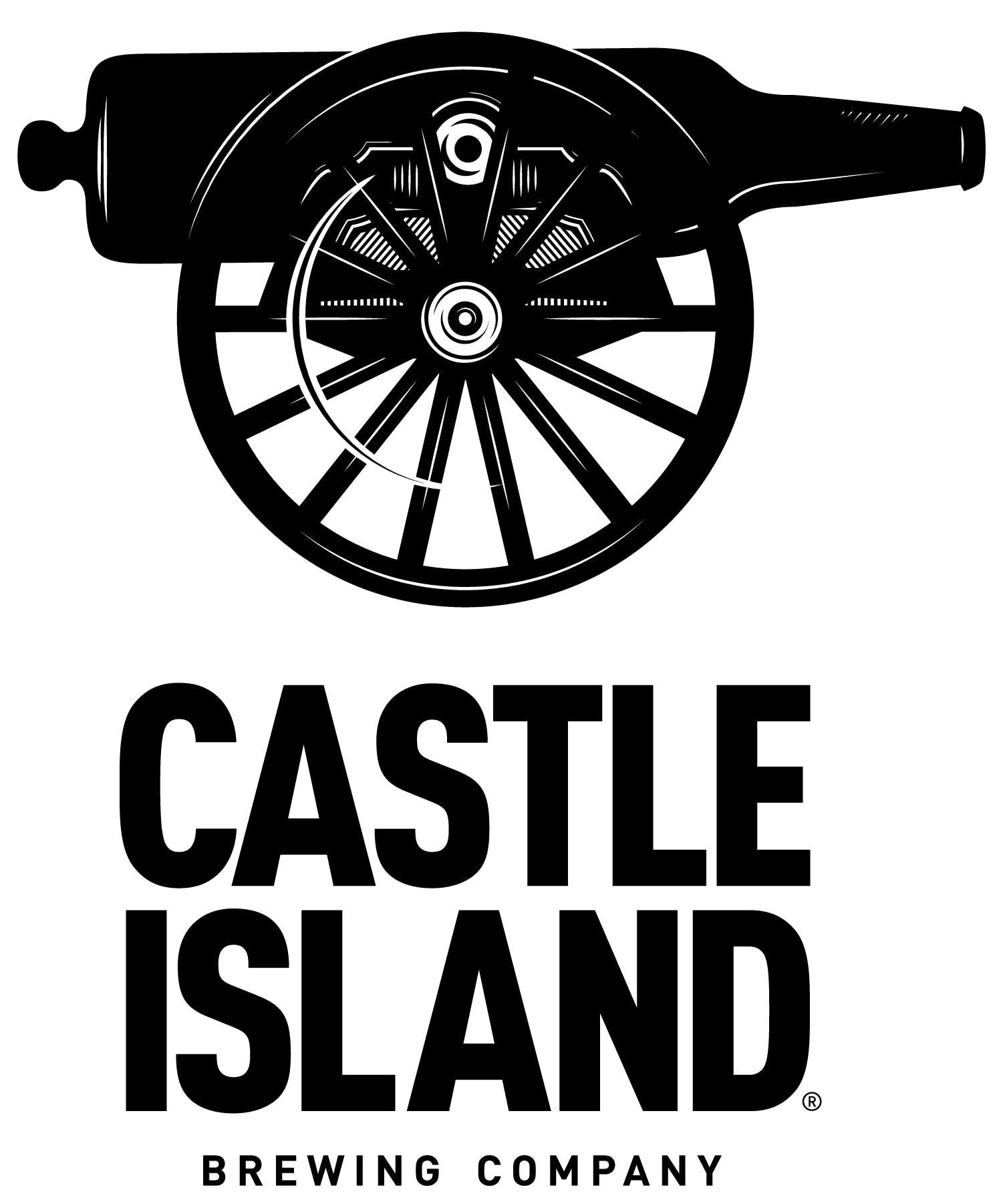 Castle Beer Logo - Brewery