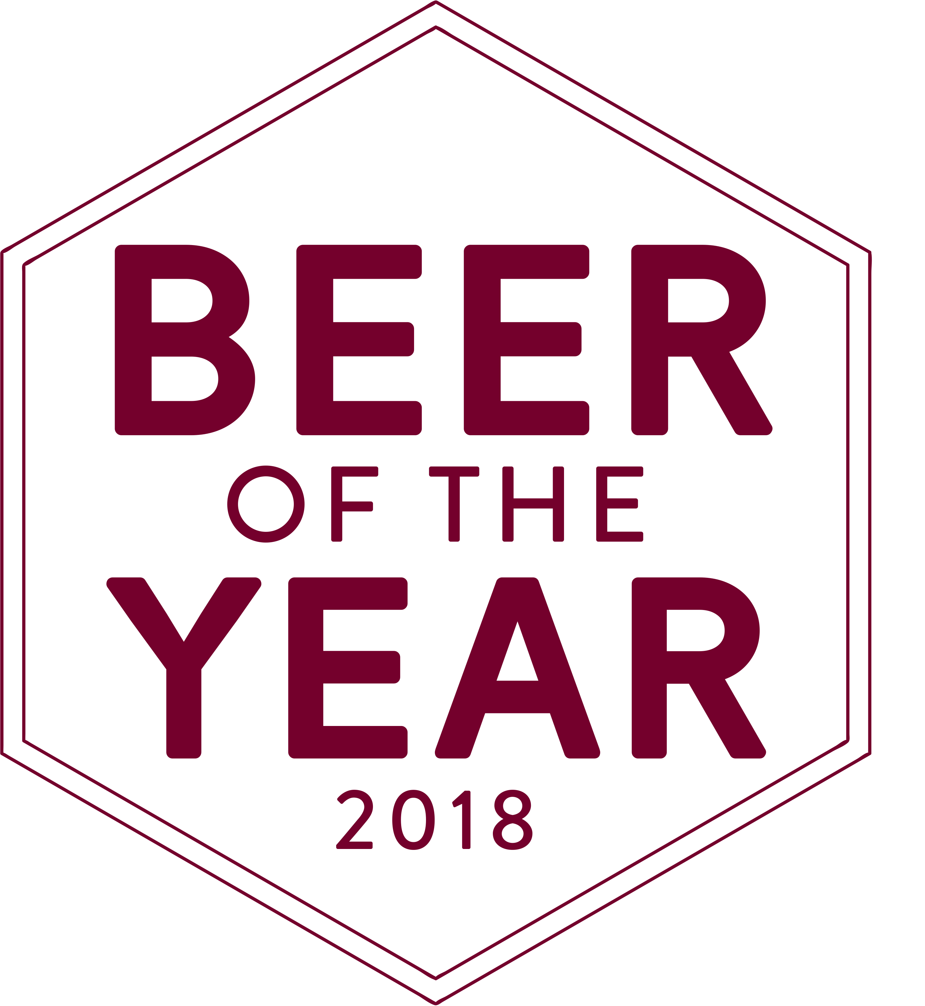 Castle Beer Logo - BOTY 2018 - logo red - Castle Rock Brewery