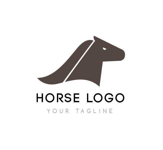 Great Horse Head Logo - Horse Head Logo & Business Card Template - The Design Love