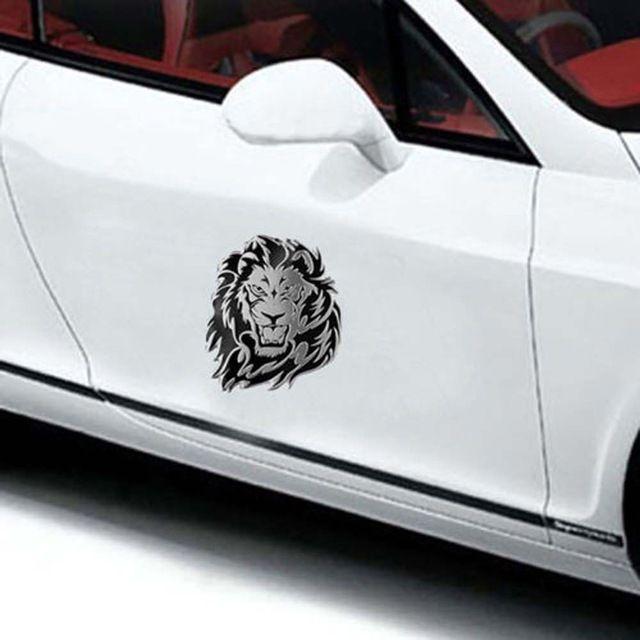 Lion Auto Logo - SEKINEW 3D personality Lion auto logo car sticker metal badge emblem ...