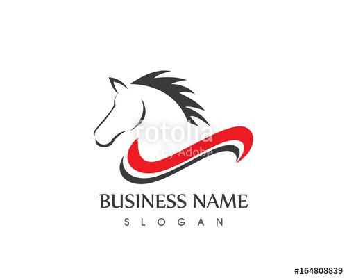 Great Horse Head Logo - Horse Head Logo Stock Image And Royalty Free Vector Files
