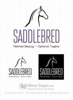 Stallion Head Logo - 42 Best Horse Logos for Sale images | Horse logo, Horses, Horse art
