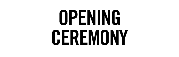 Opening Ceremony Logo - Stockists