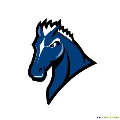 Blue Horse Logo - Colts Horse Head Logo | dustinervin1 | Flickr