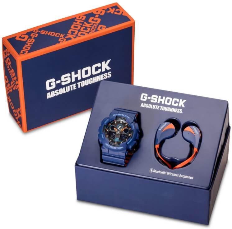 Blue and Orange G Logo - G Shock And Baby G Summer Gift Box Sets At Macy's