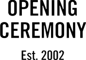 Opening Ceremony Logo - Opening Ceremony (brand)