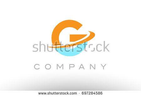 Blue and Orange G Logo - Backwards blue g Logos
