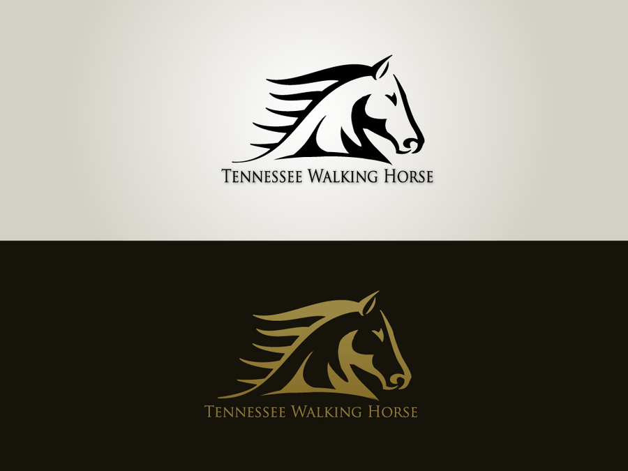 Great Horse Head Logo - Tennessee Walking Horse Head Logo Competition | Logo design contest
