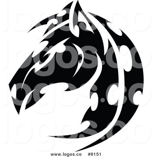 Great Horse Head Logo - Horse Head Vector Clipart | Free download best Horse Head Vector ...