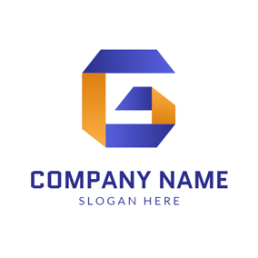 Blue and Orange G Logo - Free G Logo Designs | DesignEvo Logo Maker