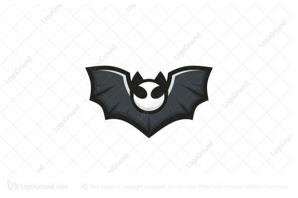 Bat Logo - Bat Mascot Logo
